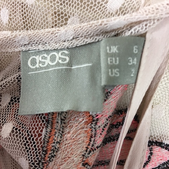 asos edition maternity embroidered floral maxi dress in dobby spot